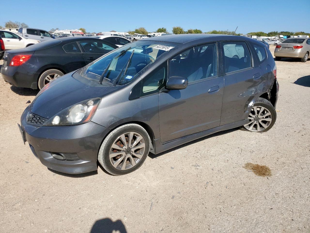 2013 HONDA FIT
