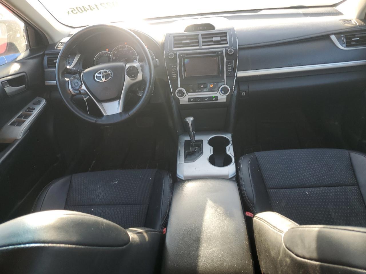 2013 TOYOTA CAMRY