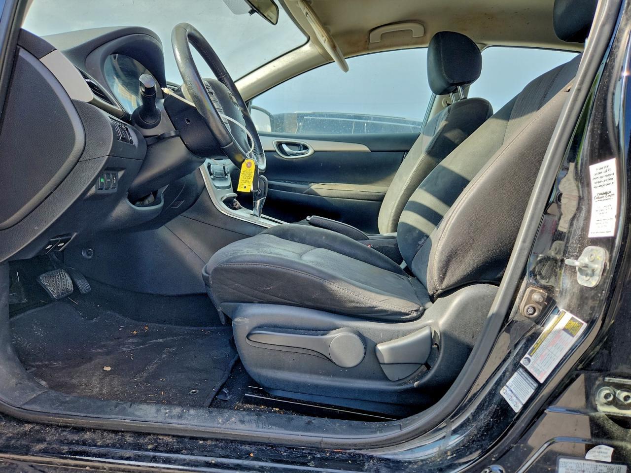 2015 NISSAN SENTRA