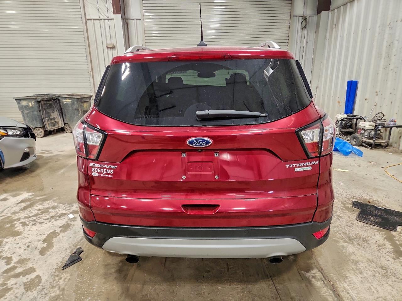 2018 FORD ESCAPE