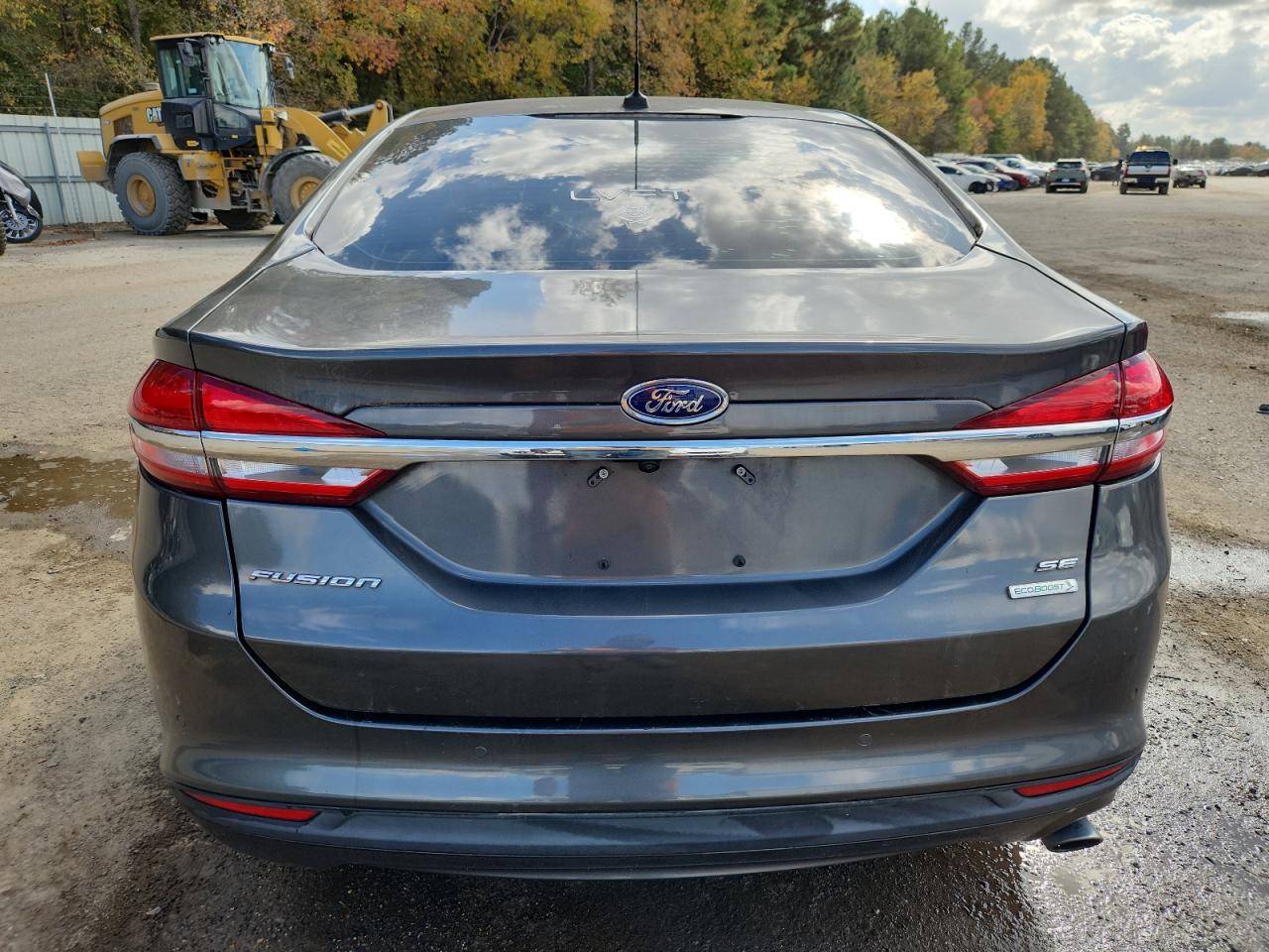 2017 FORD FUSION