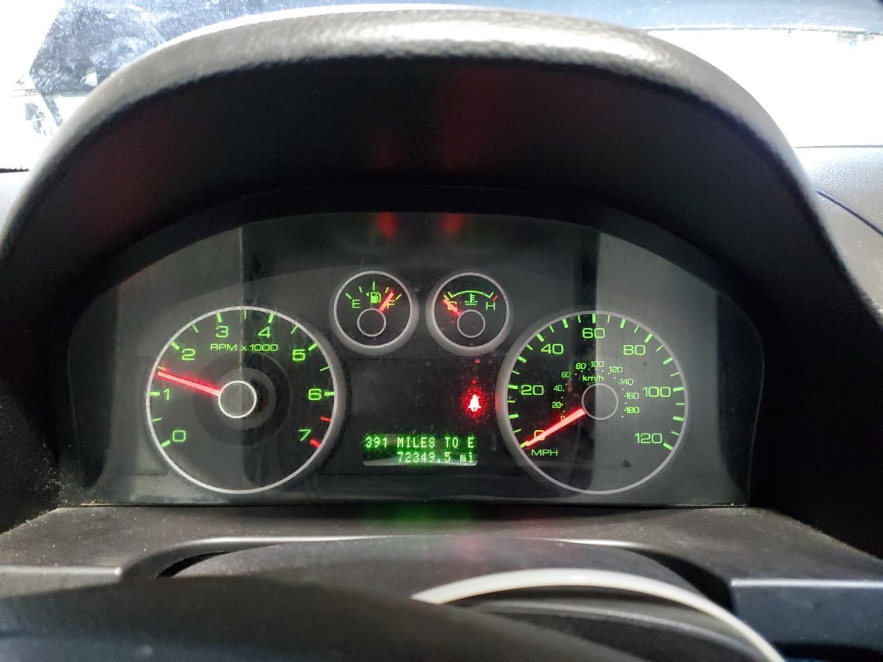 2009 FORD FUSION