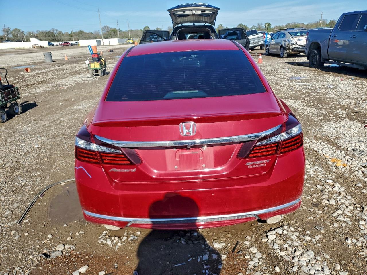 2016 HONDA ACCORD