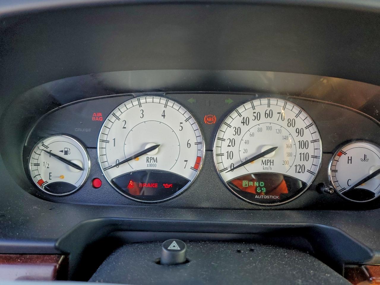 2001 CHRYSLER Sebring