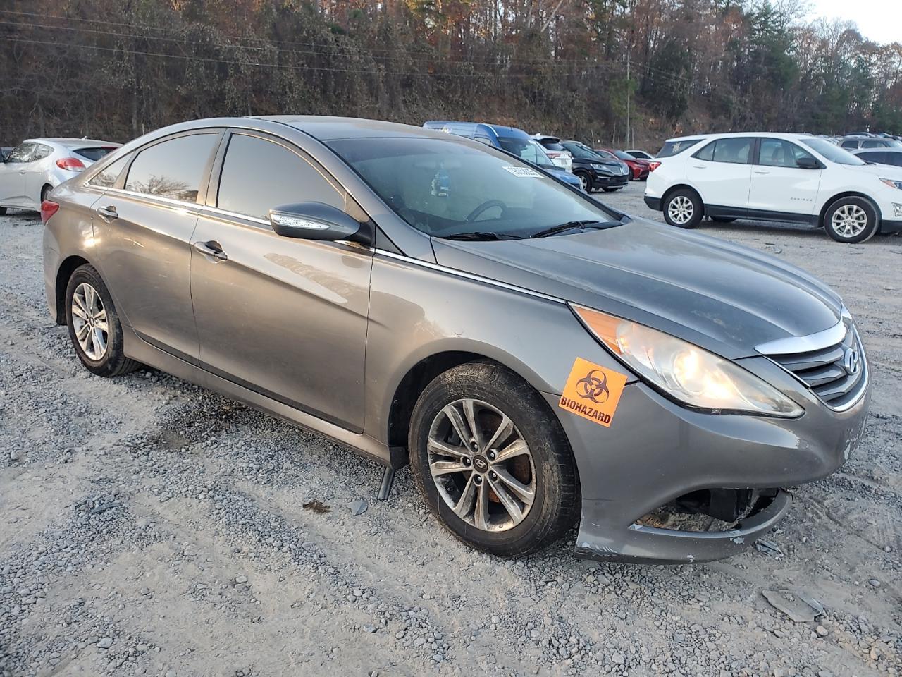 2014 HYUNDAI SONATA