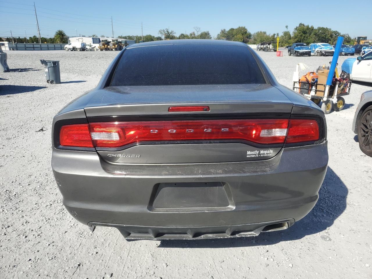 2012 DODGE CHARGER
