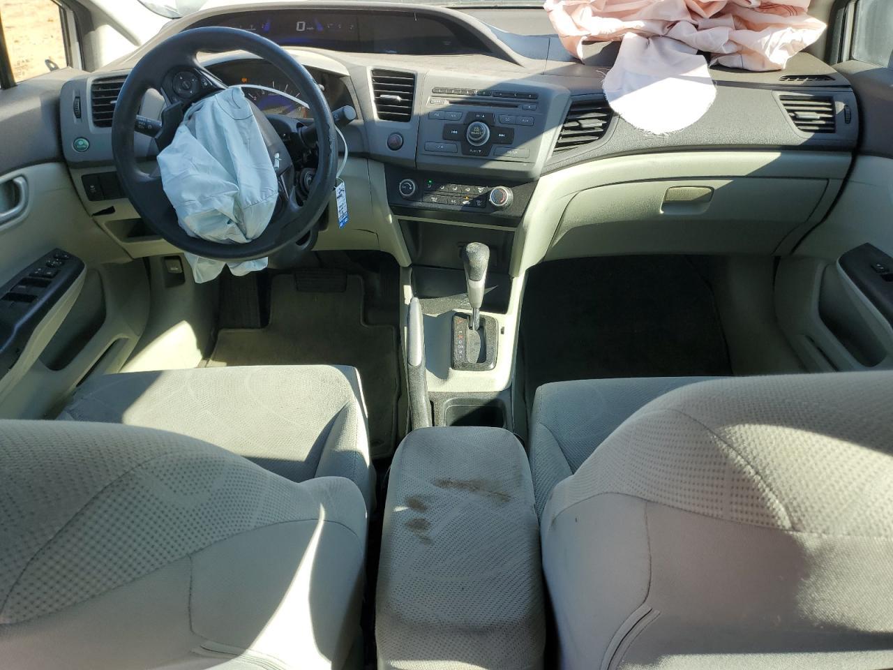 2012 HONDA CIVIC