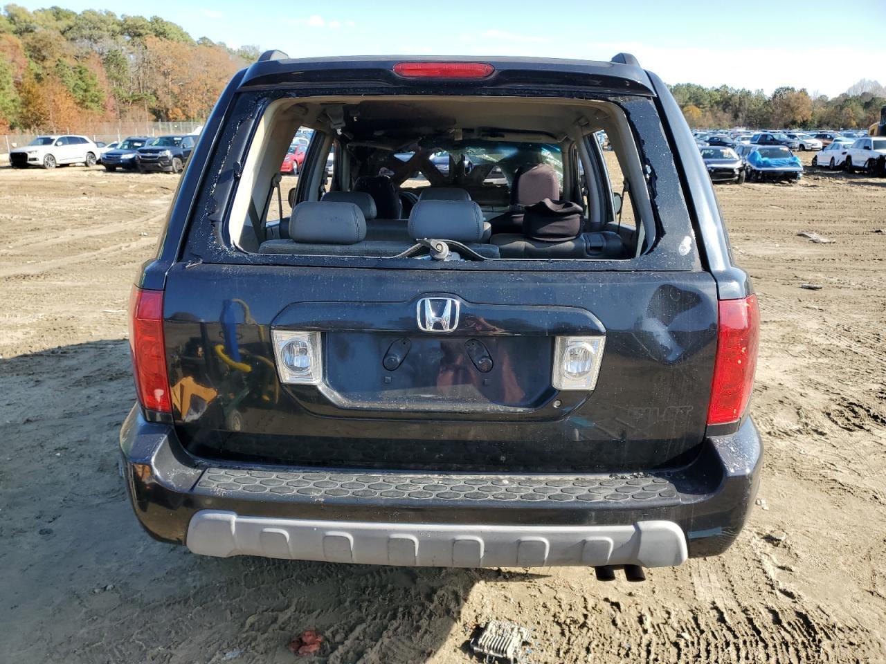 2004 HONDA PILOT