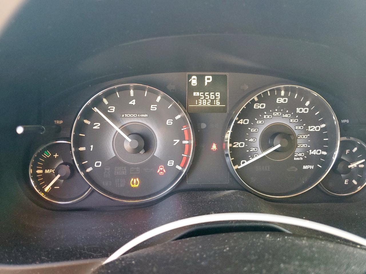 2010 SUBARU Outback