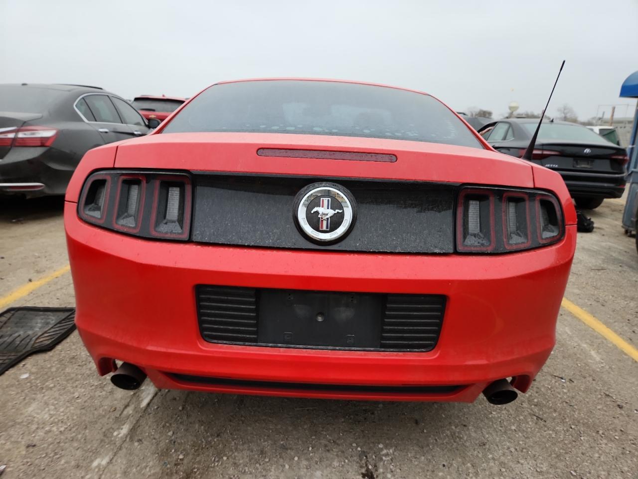 2014 FORD MUSTANG