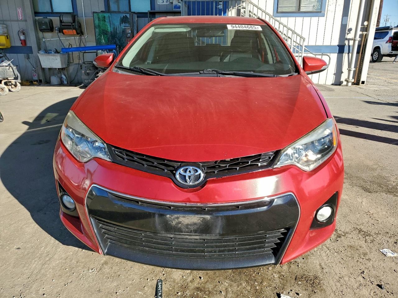 2016 TOYOTA COROLLA