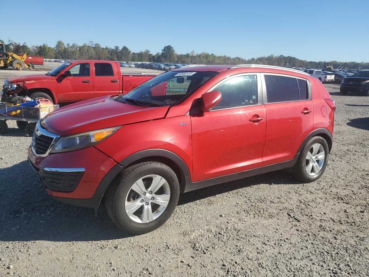 2012 KIA SPORTAGE