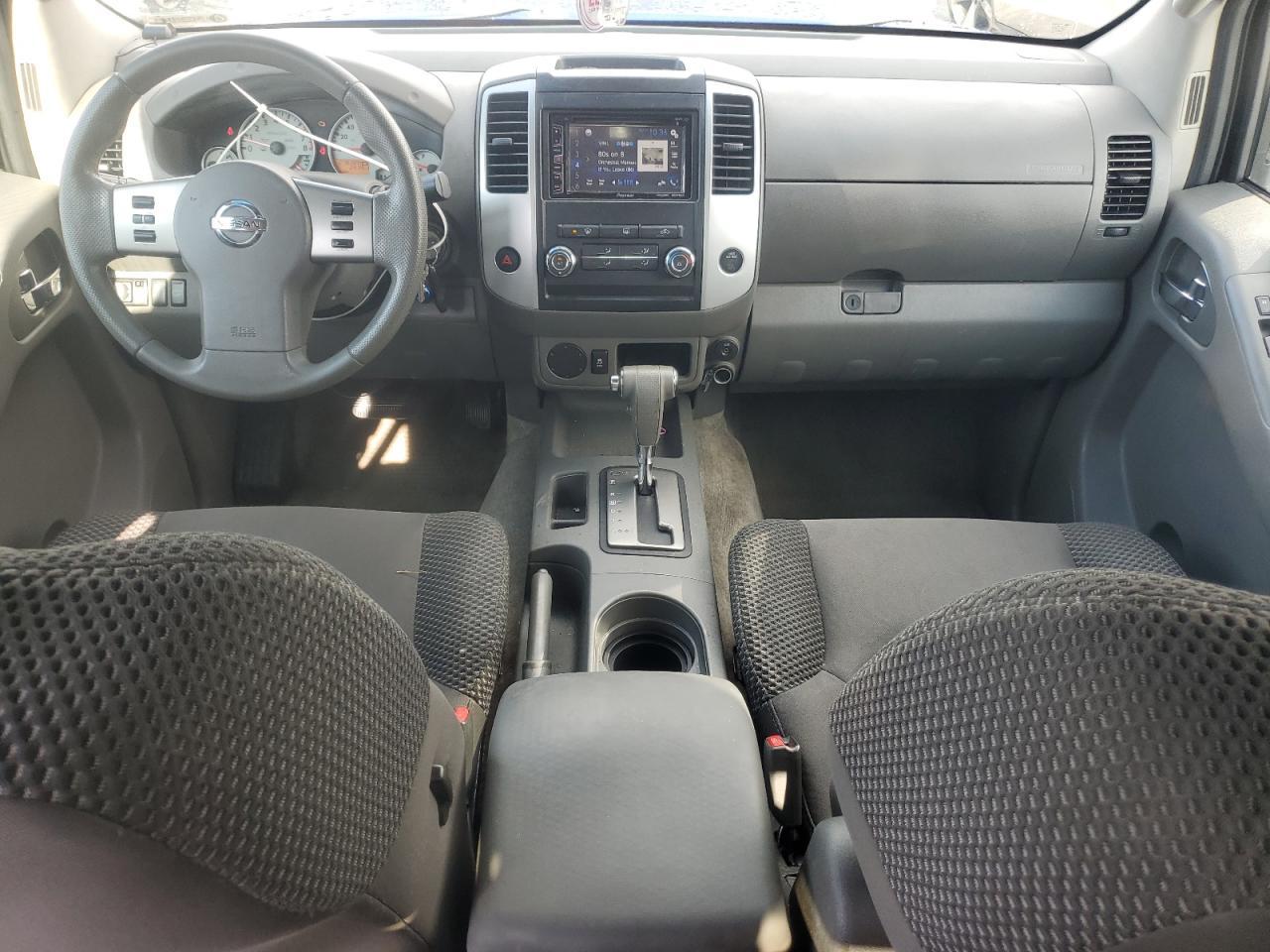 2012 NISSAN Frontier