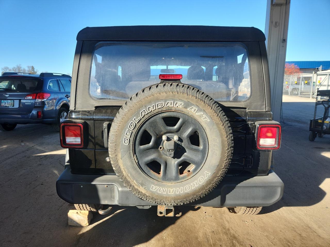 2020 JEEP WRANGLER