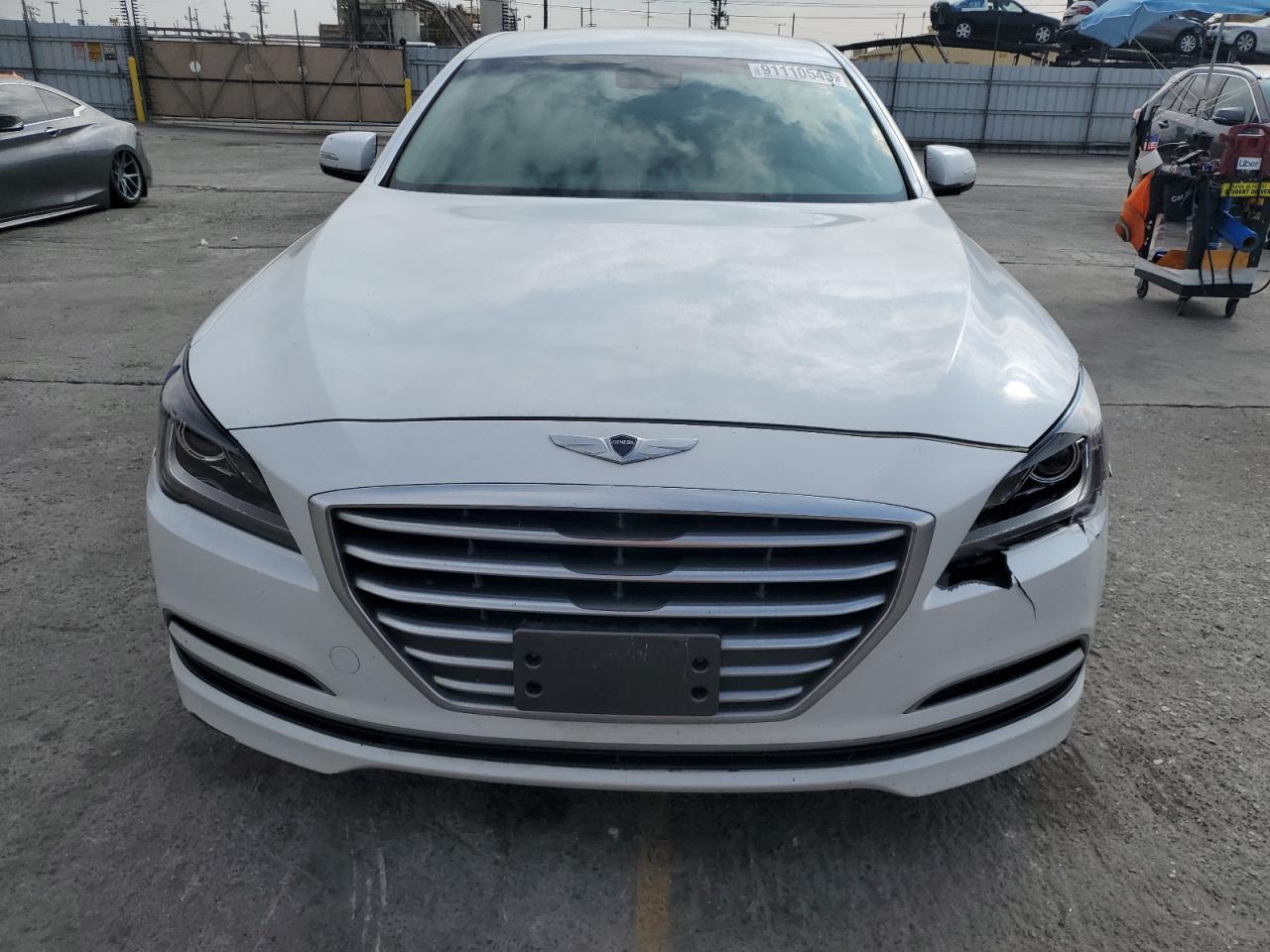 2015 HYUNDAI GENESIS