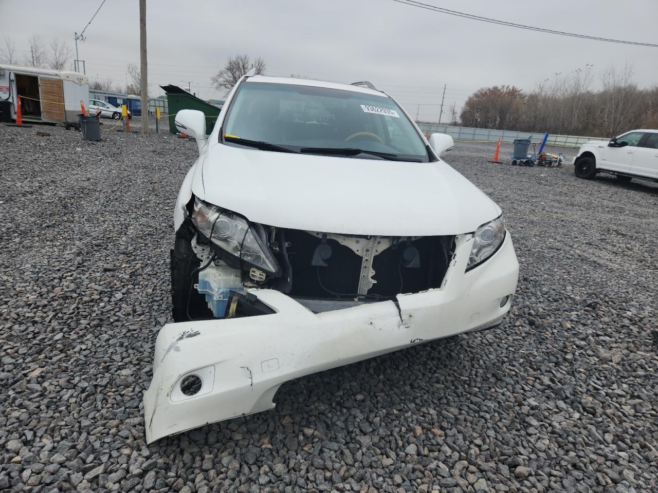 2011 LEXUS RX 350