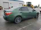 2015 TOYOTA COROLLA
