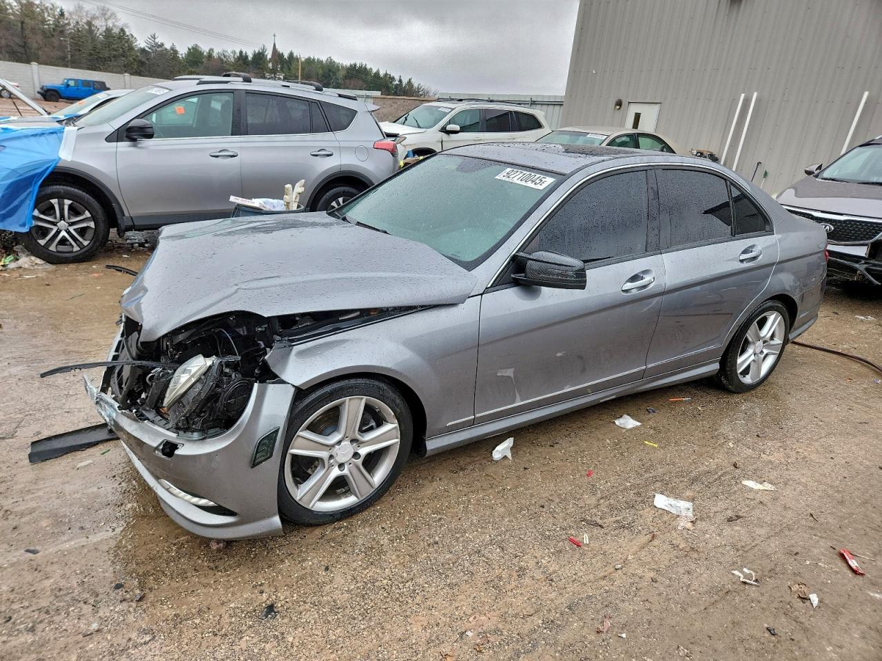 2011 MERCEDES-BENZ C-CLASS
