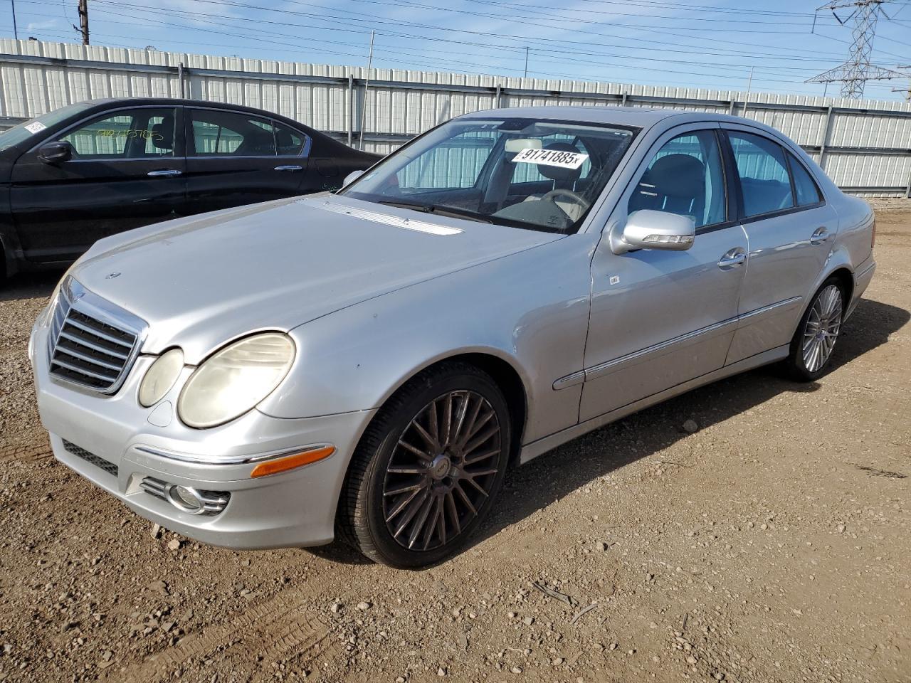 2008 MERCEDES-BENZ E-Class