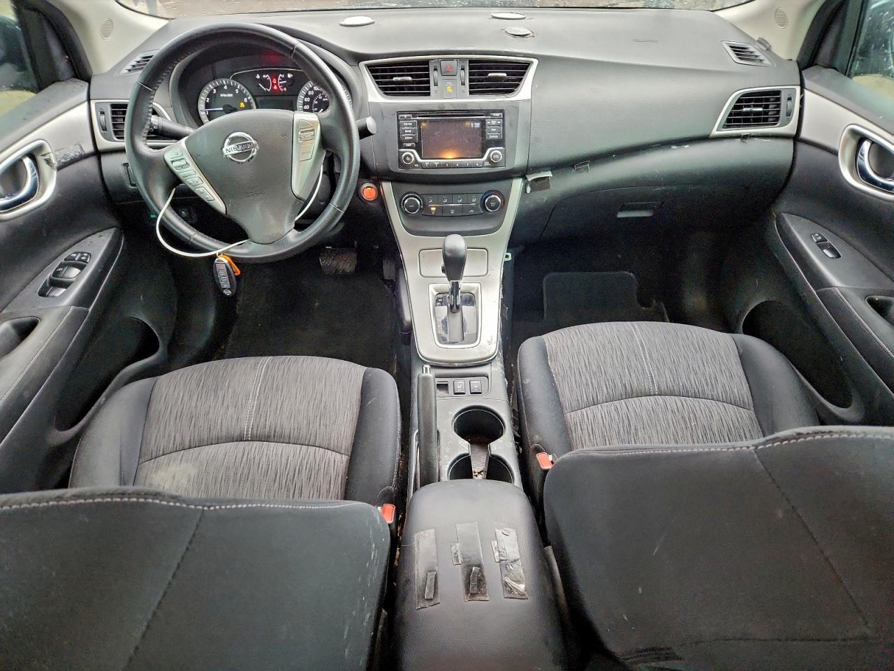 2015 NISSAN SENTRA