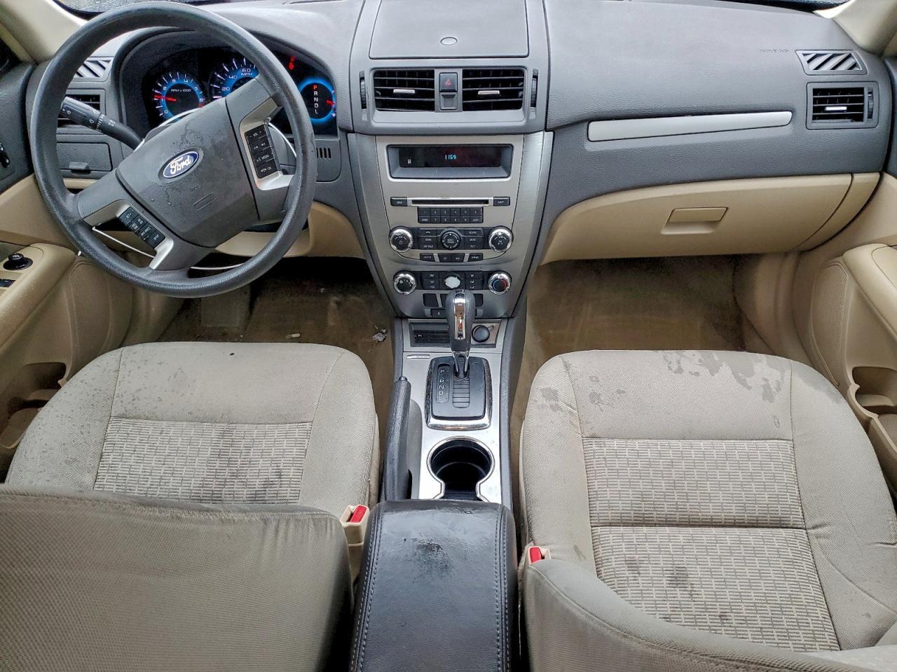 2011 FORD FUSION
