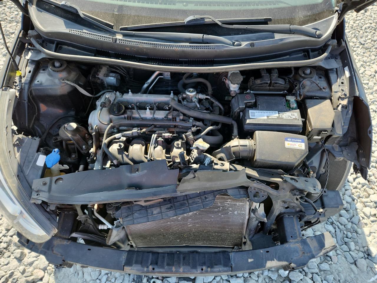 2017 HYUNDAI ACCENT