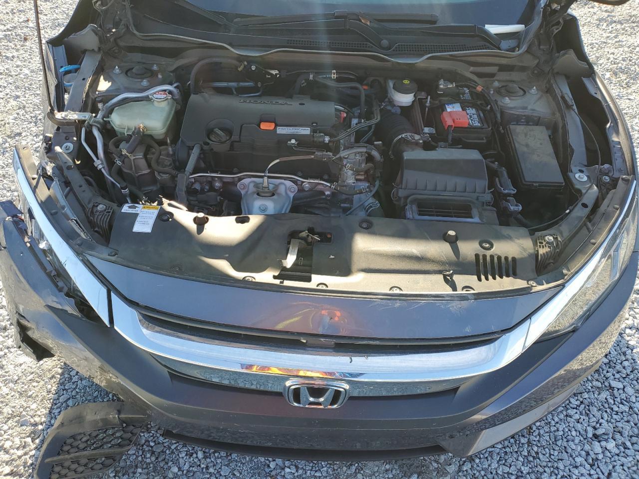 2016 HONDA CIVIC