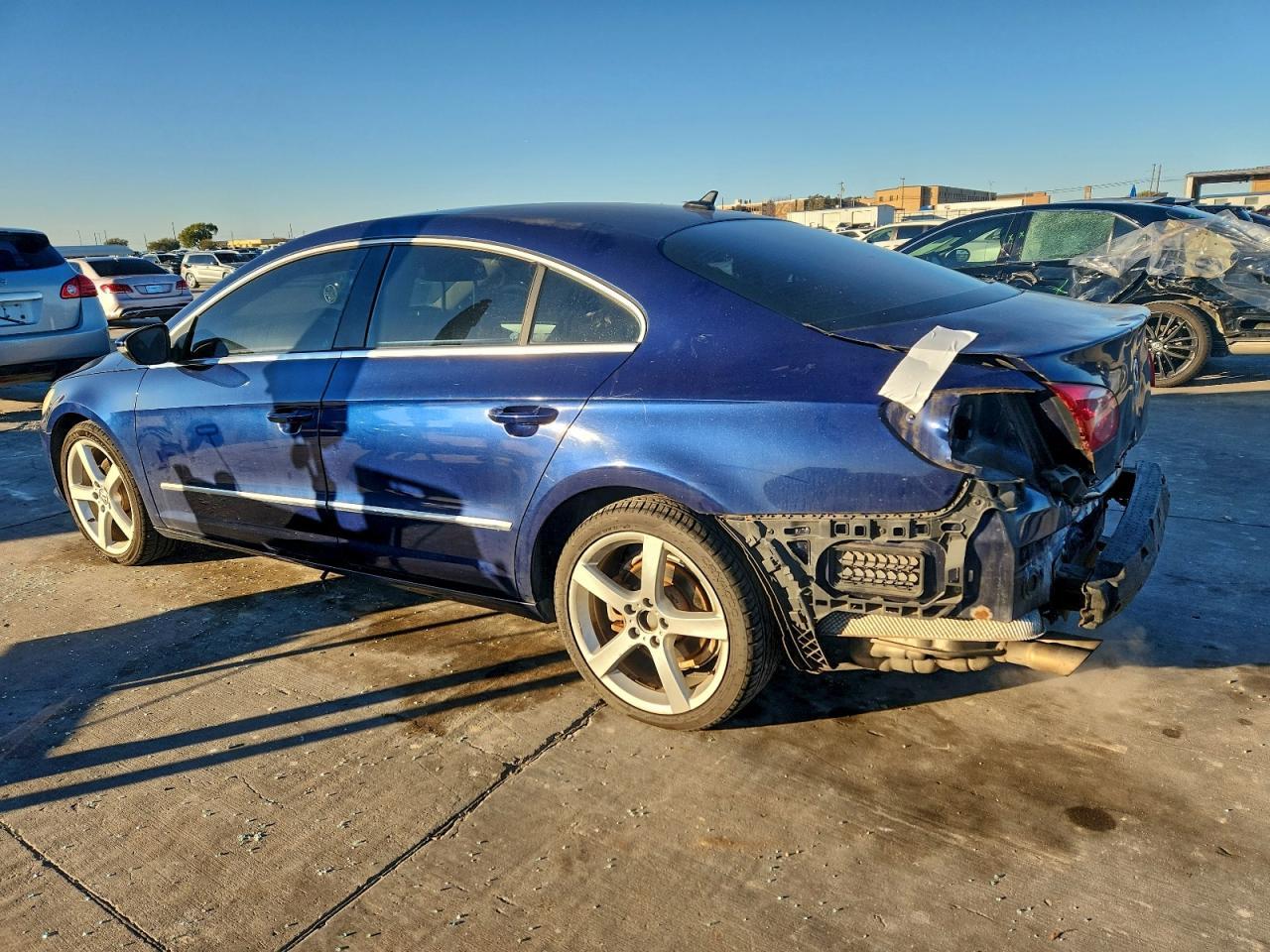 2009 VOLKSWAGEN CC