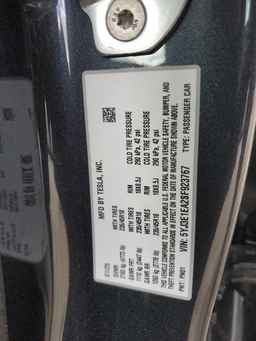 2025 TESLA MODEL 3