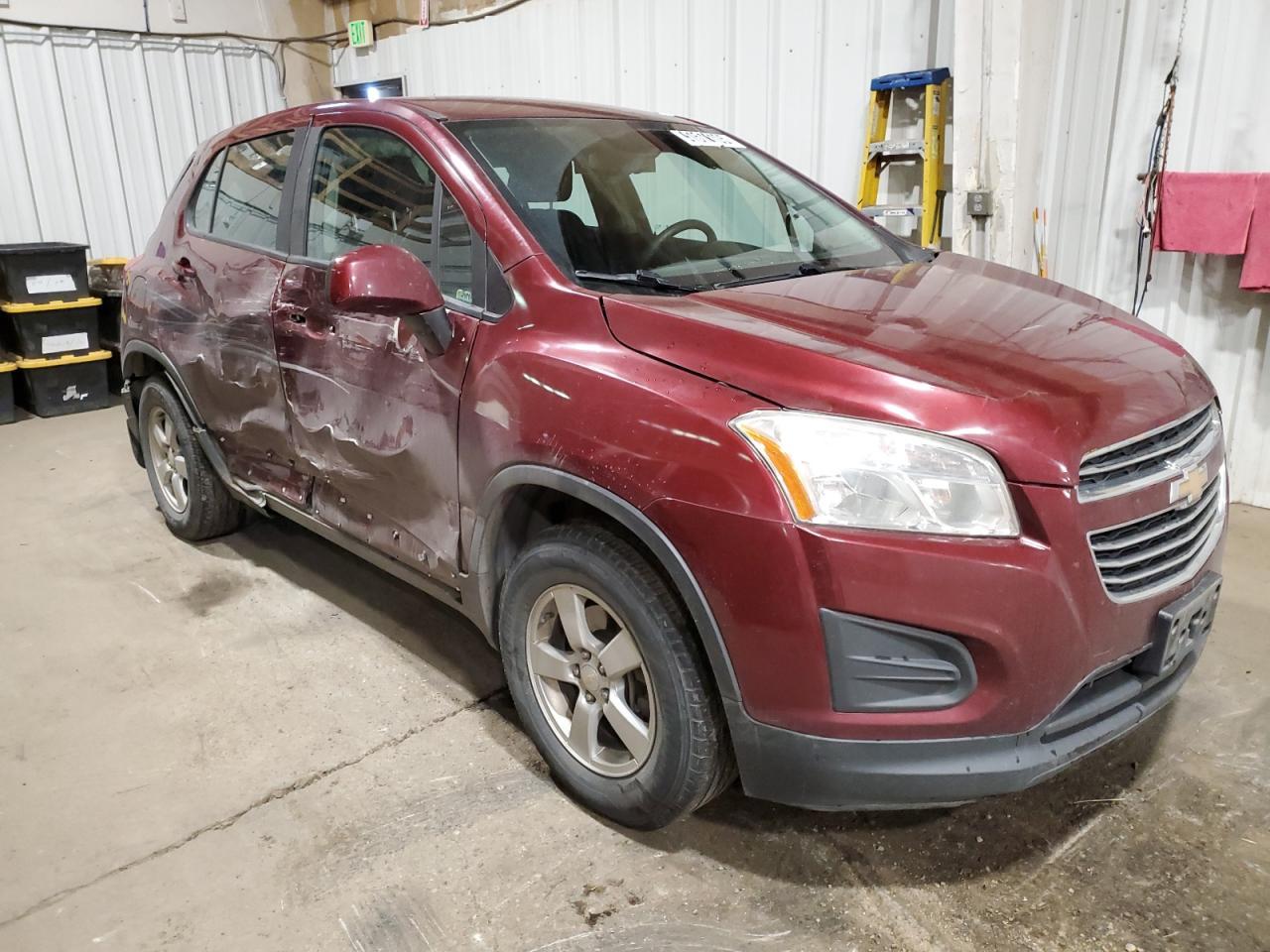 2016 CHEVROLET TRAX
