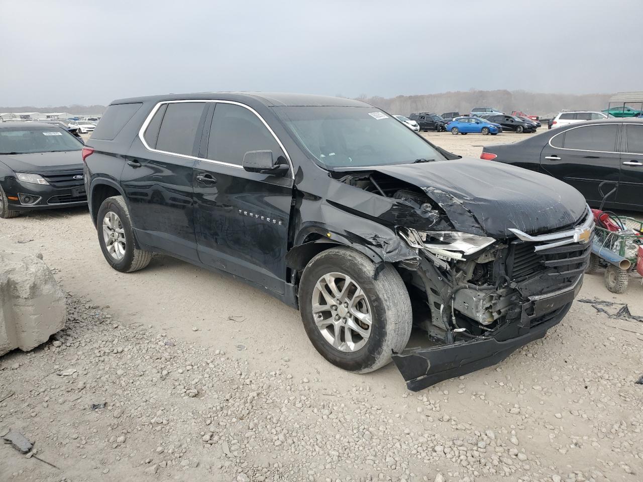 2018 CHEVROLET TRAVERSE