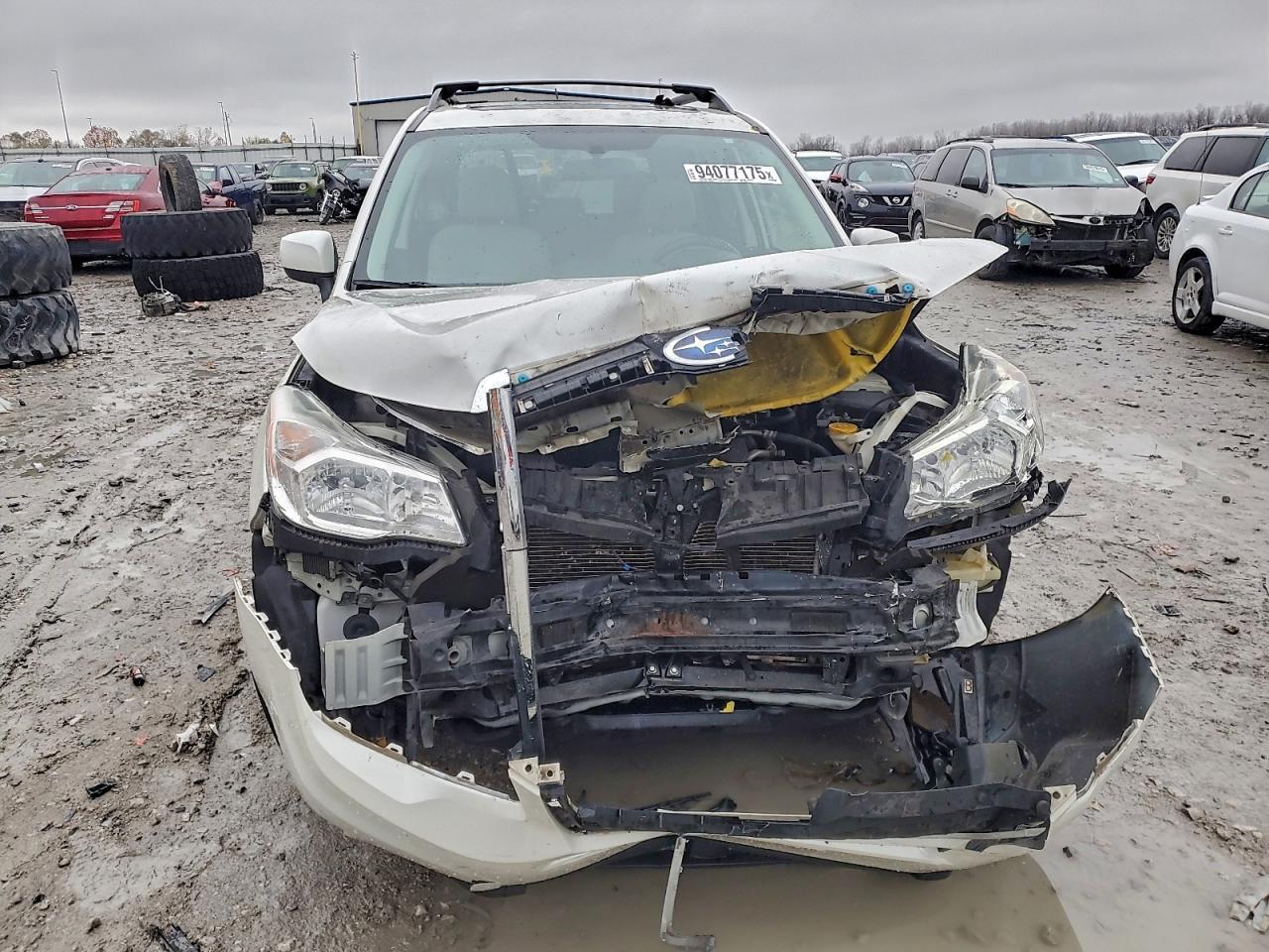 2015 SUBARU FORESTER