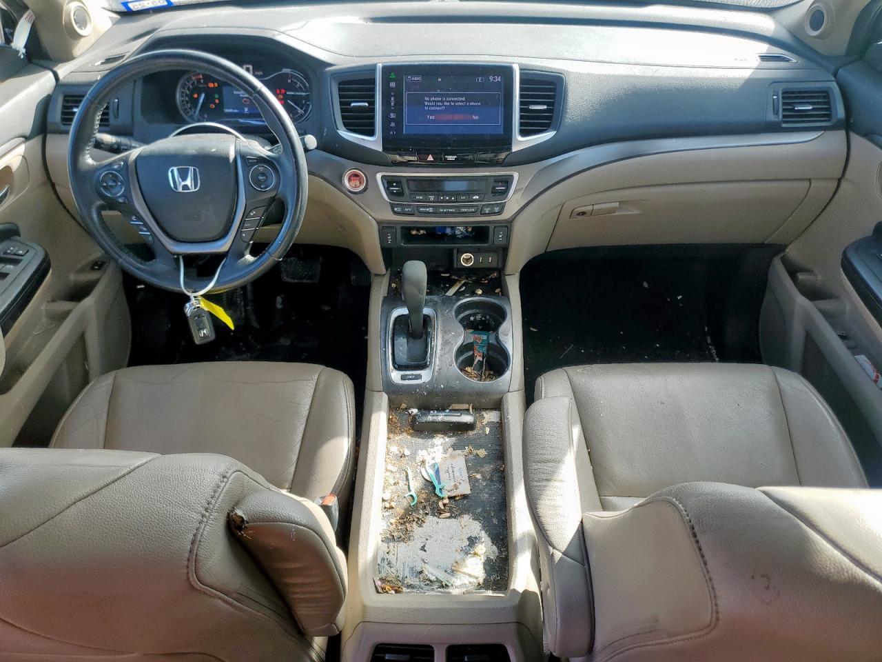 2016 HONDA PILOT