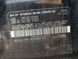 2014 MITSUBISHI LANCER