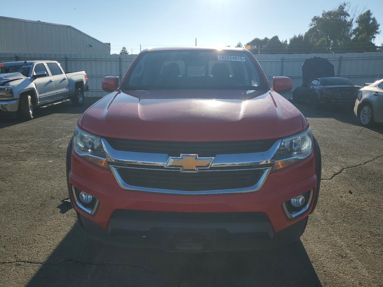 2017 CHEVROLET COLORADO