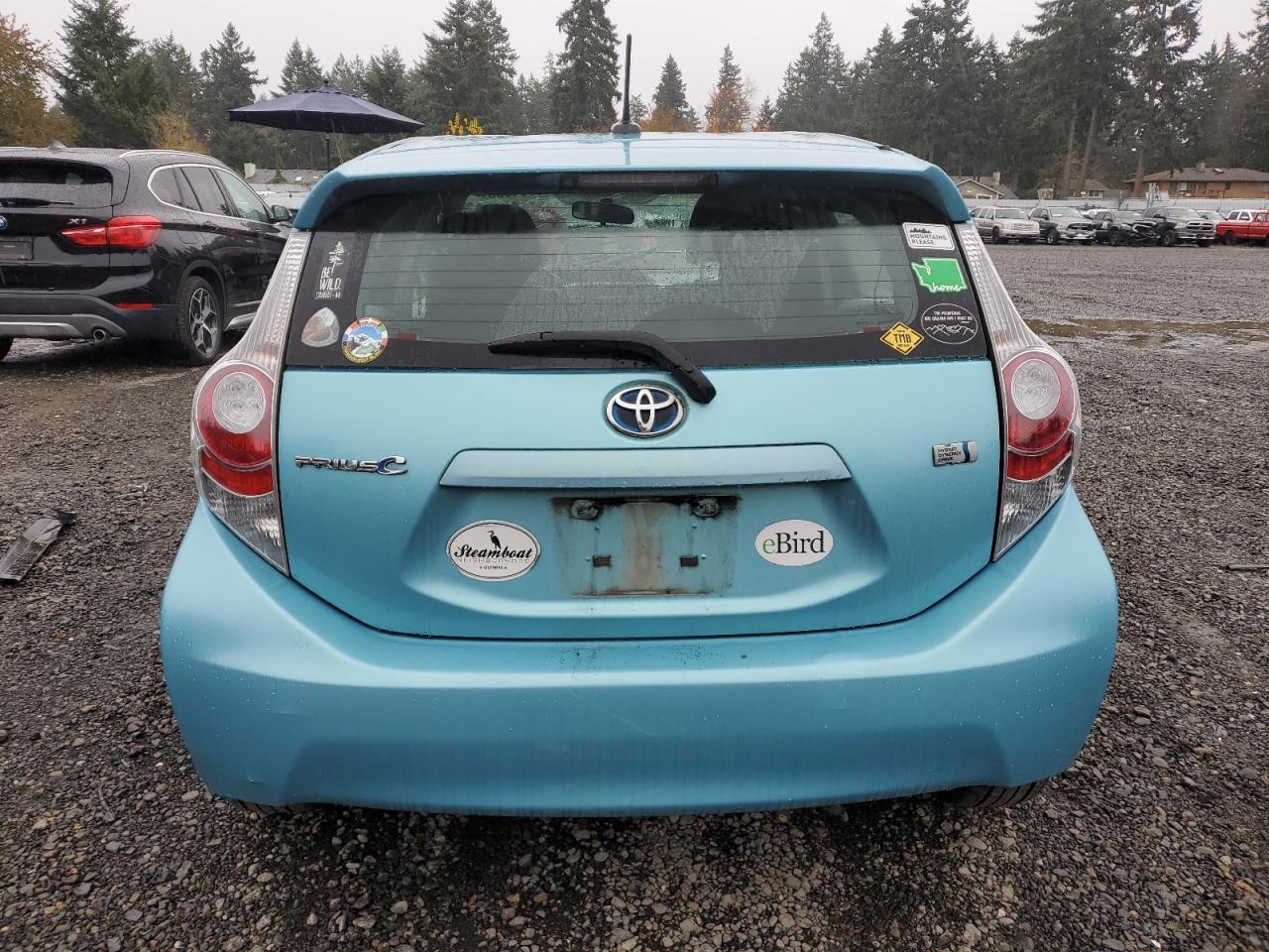 2012 TOYOTA Prius c