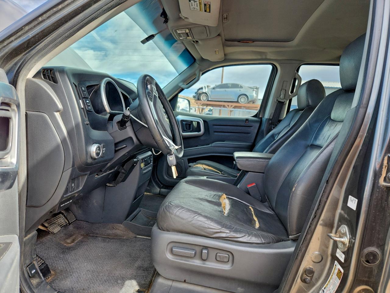 2007 HONDA Ridgeline