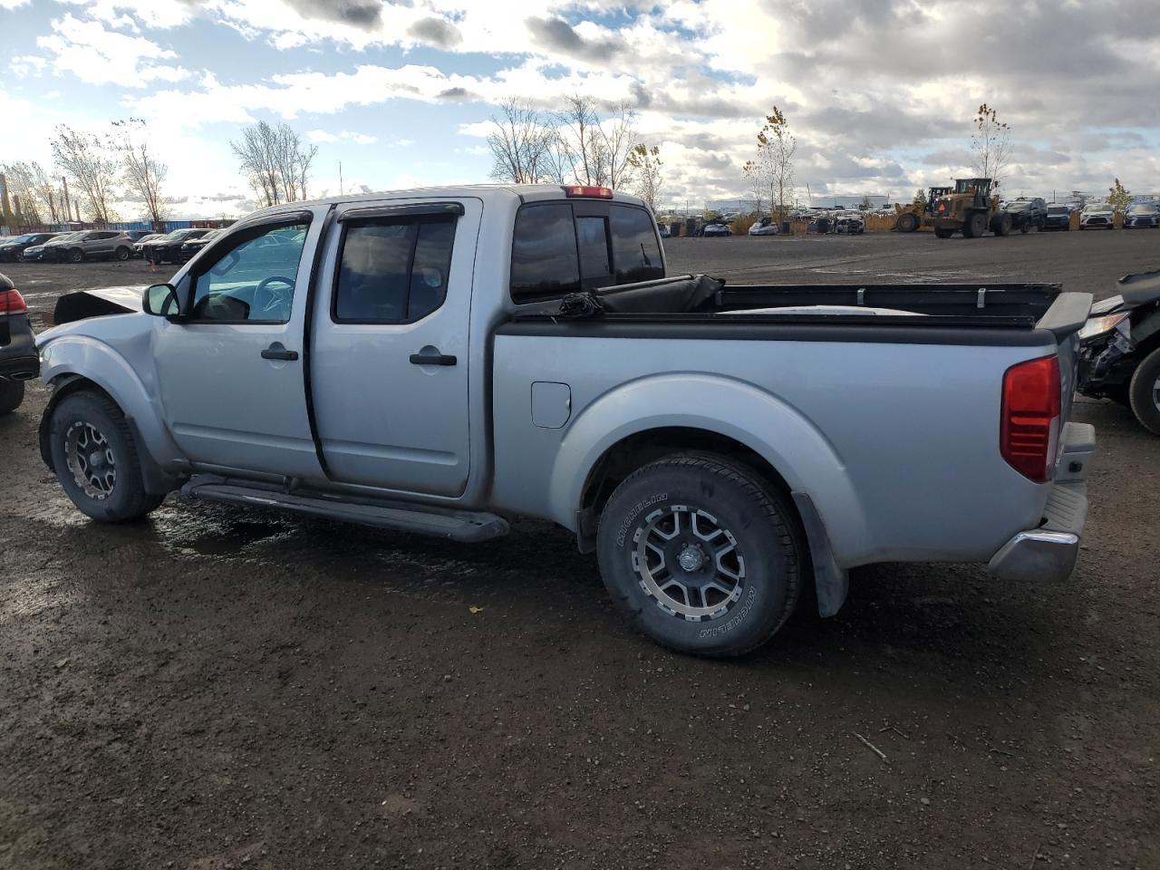 2016 NISSAN Frontier