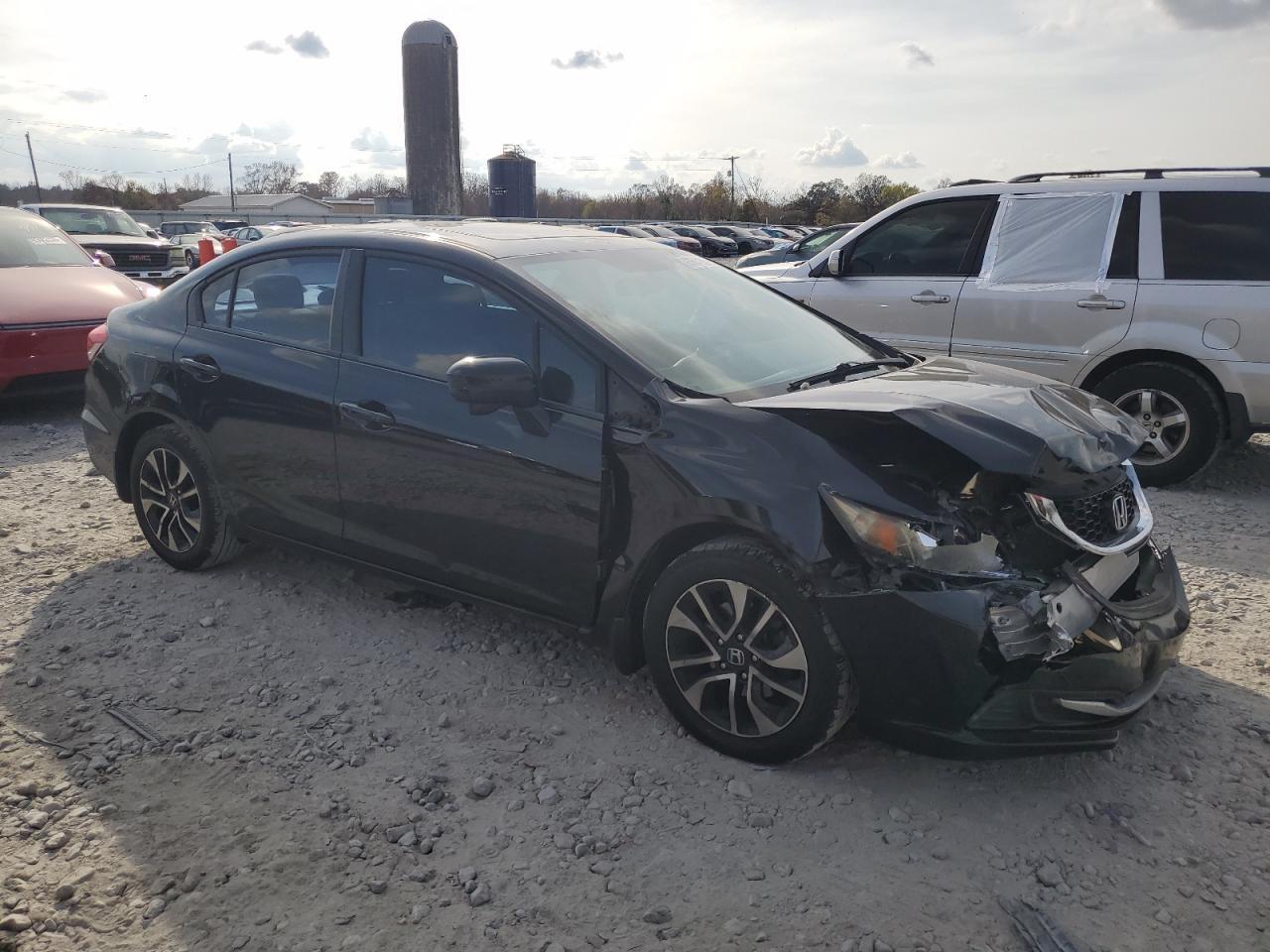 2015 HONDA CIVIC