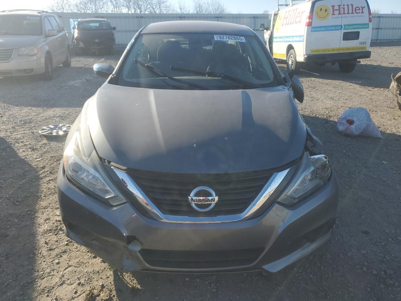 2017 NISSAN ALTIMA