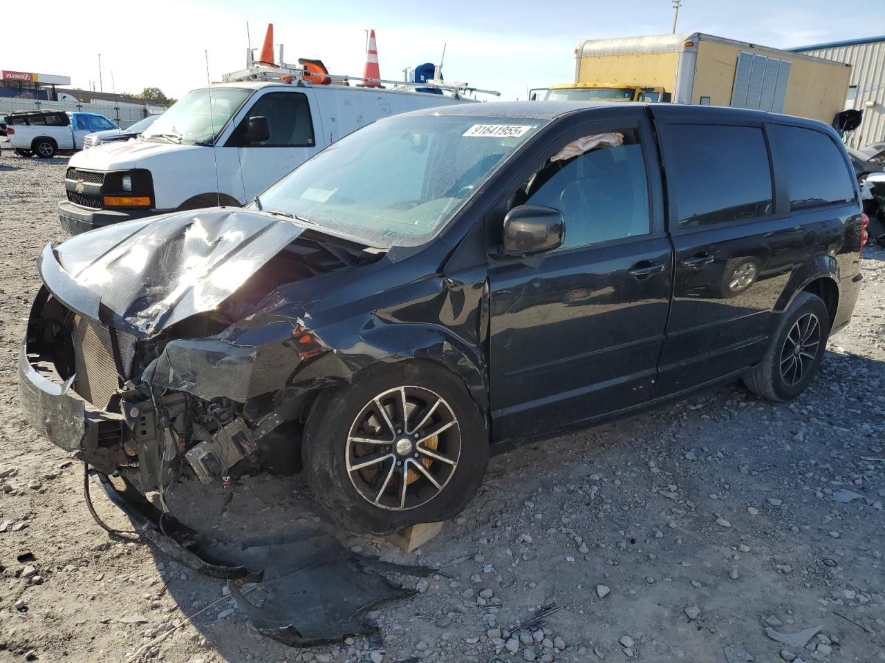 2015 DODGE GRAND CARAVAN