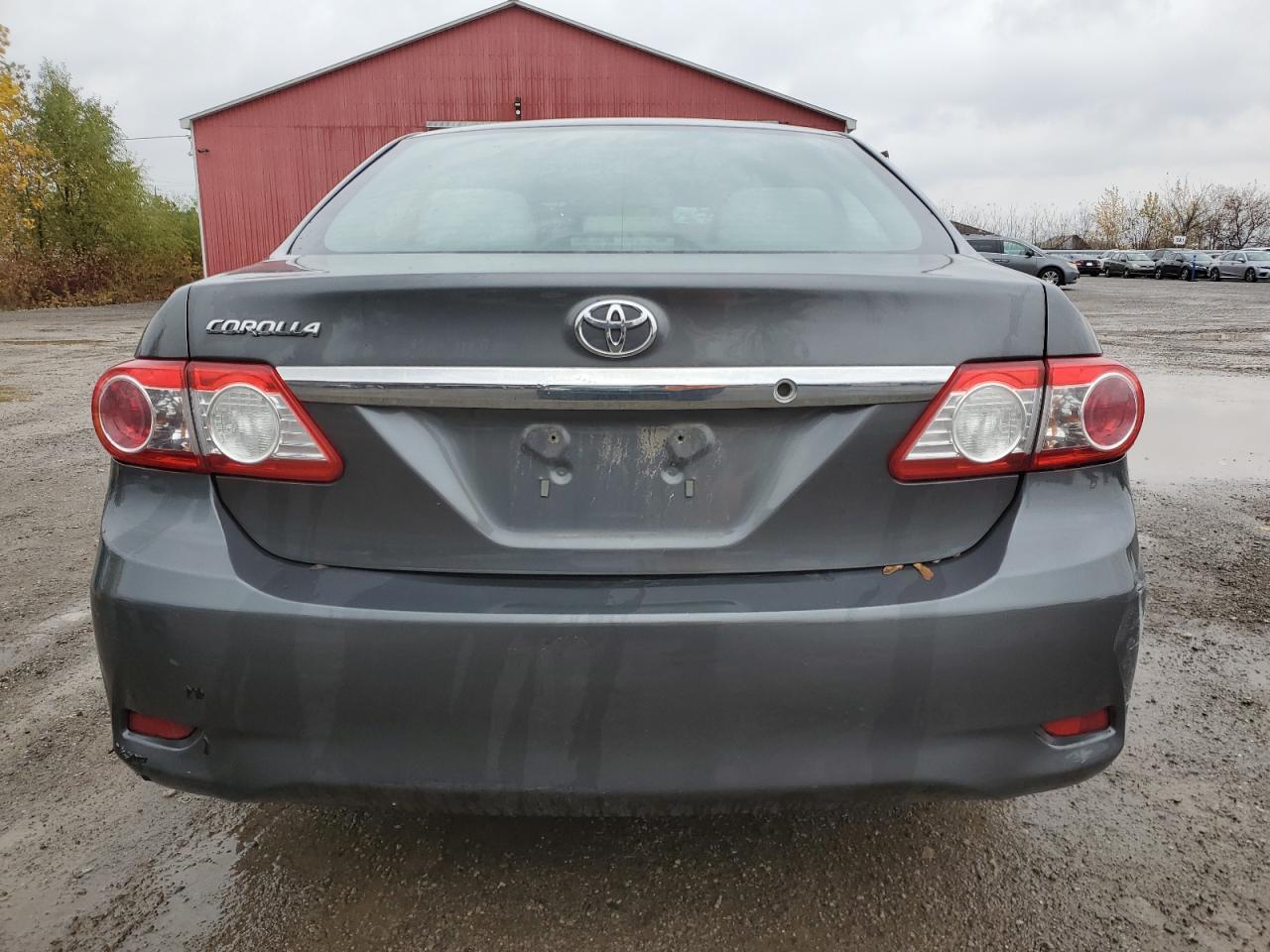2012 TOYOTA COROLLA