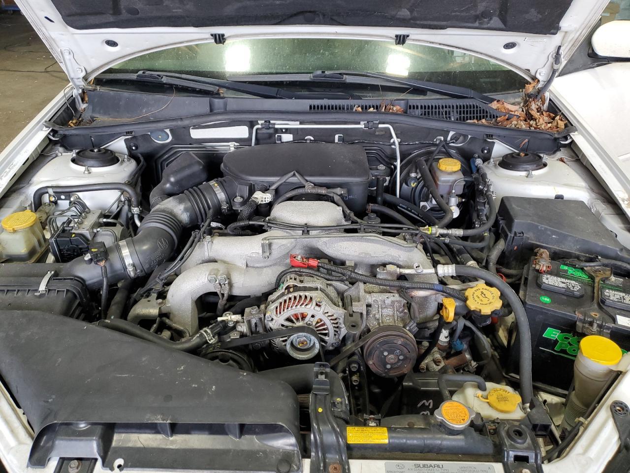 2009 SUBARU Legacy