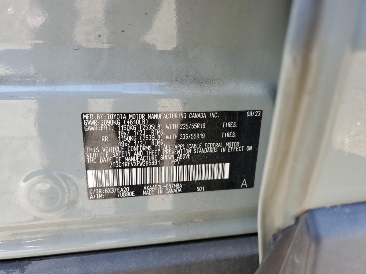 2023 TOYOTA RAV4