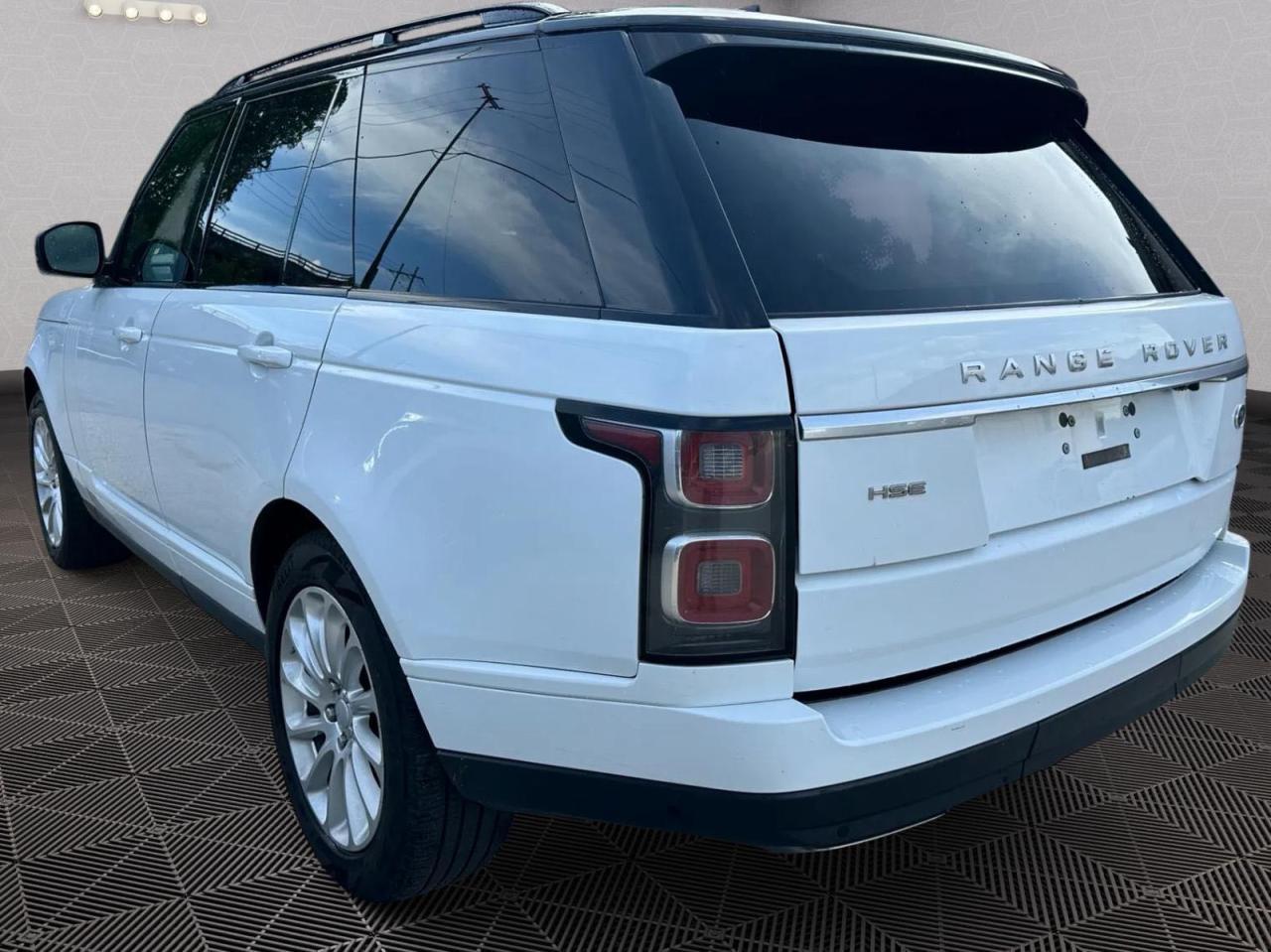2019 LAND ROVER RANGE ROVER