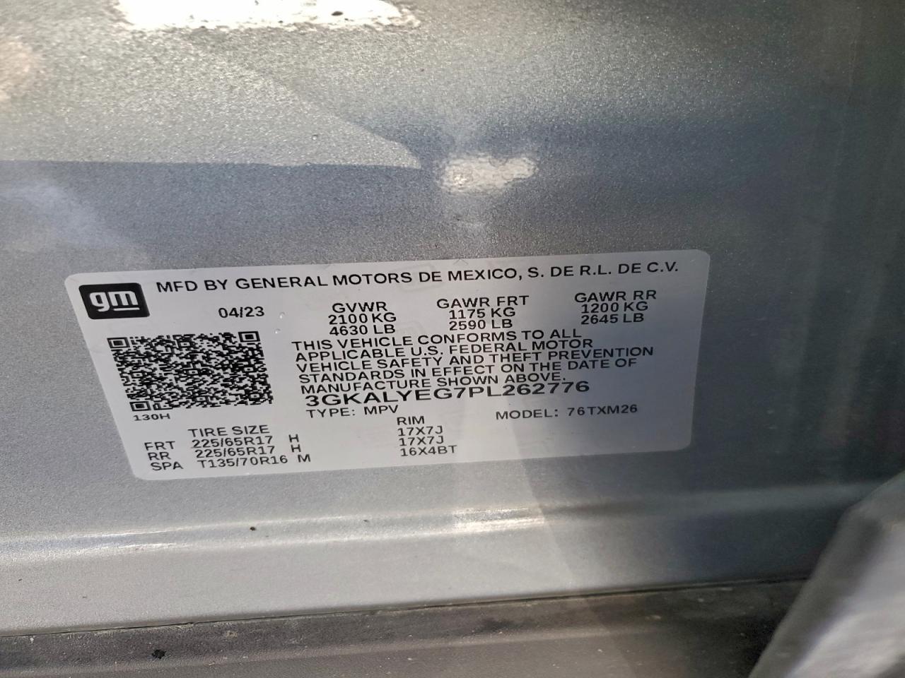 2023 GMC Terrain