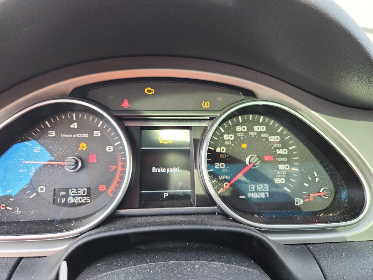 2013 AUDI Q7