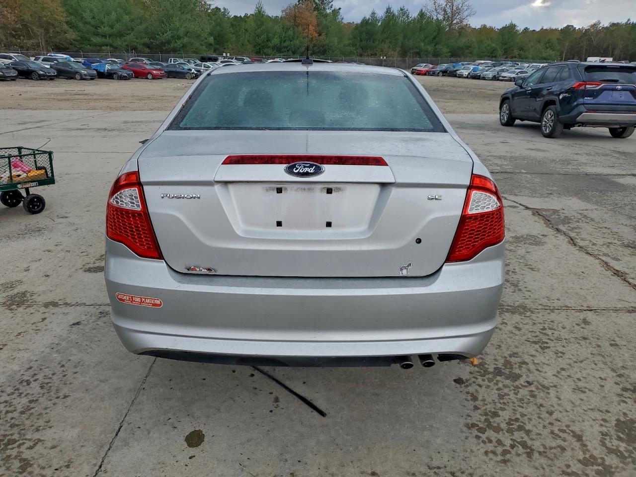 2010 FORD FUSION