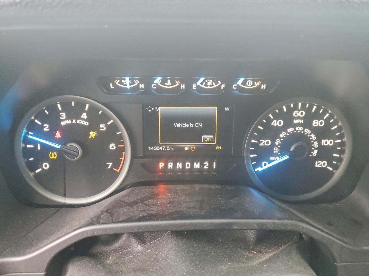 2017 FORD F-150