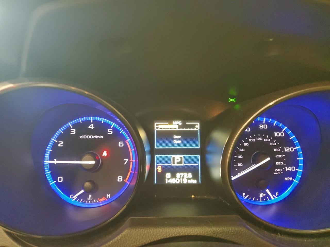 2016 SUBARU Legacy